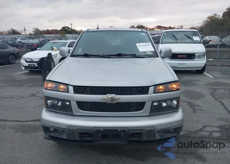 2011 Chevrolet Colorado Lt W/1Lt from USA, damaged, VIN 1GCHTCFE4B8111542